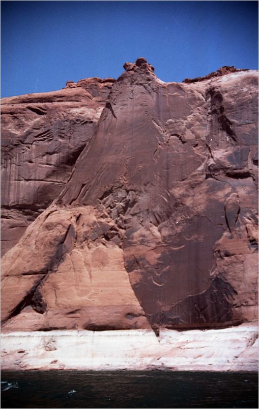vacattion 1992 pagosa lake powell  north rim -- 087